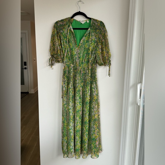 Ted Baker Green Dress - Picture 1 of 2